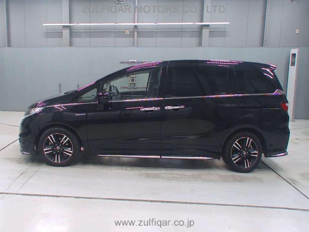 HONDA ODYSSEY HYBRID 2017 Image 4