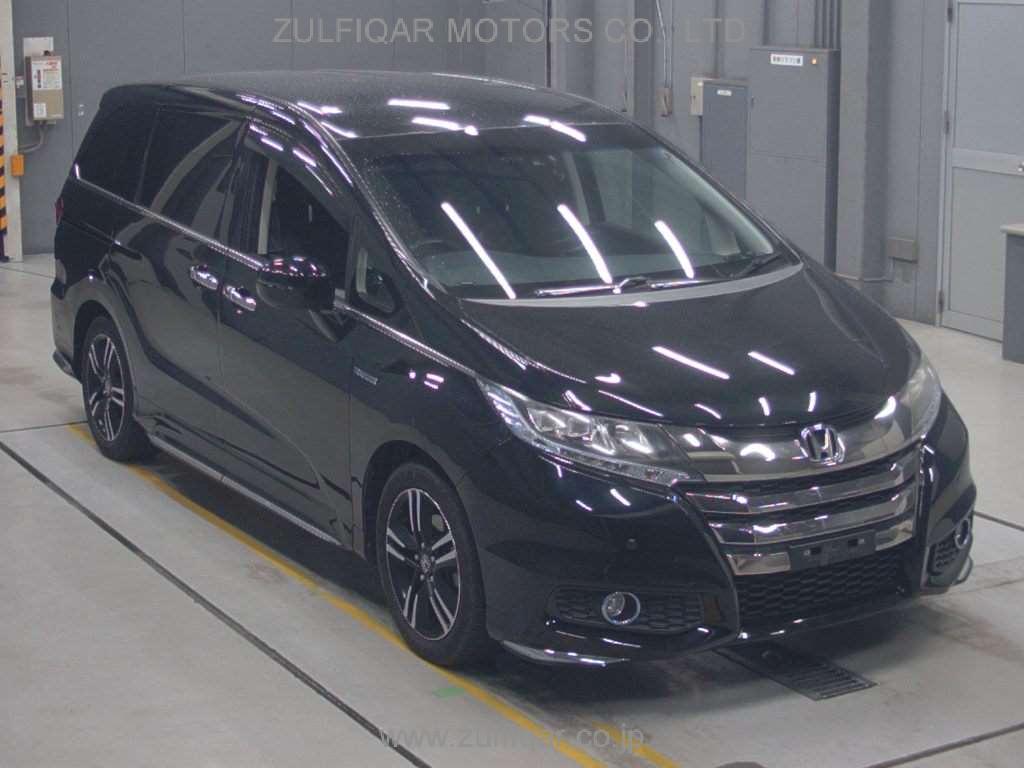 HONDA ODYSSEY HYBRID 2017 Image 5