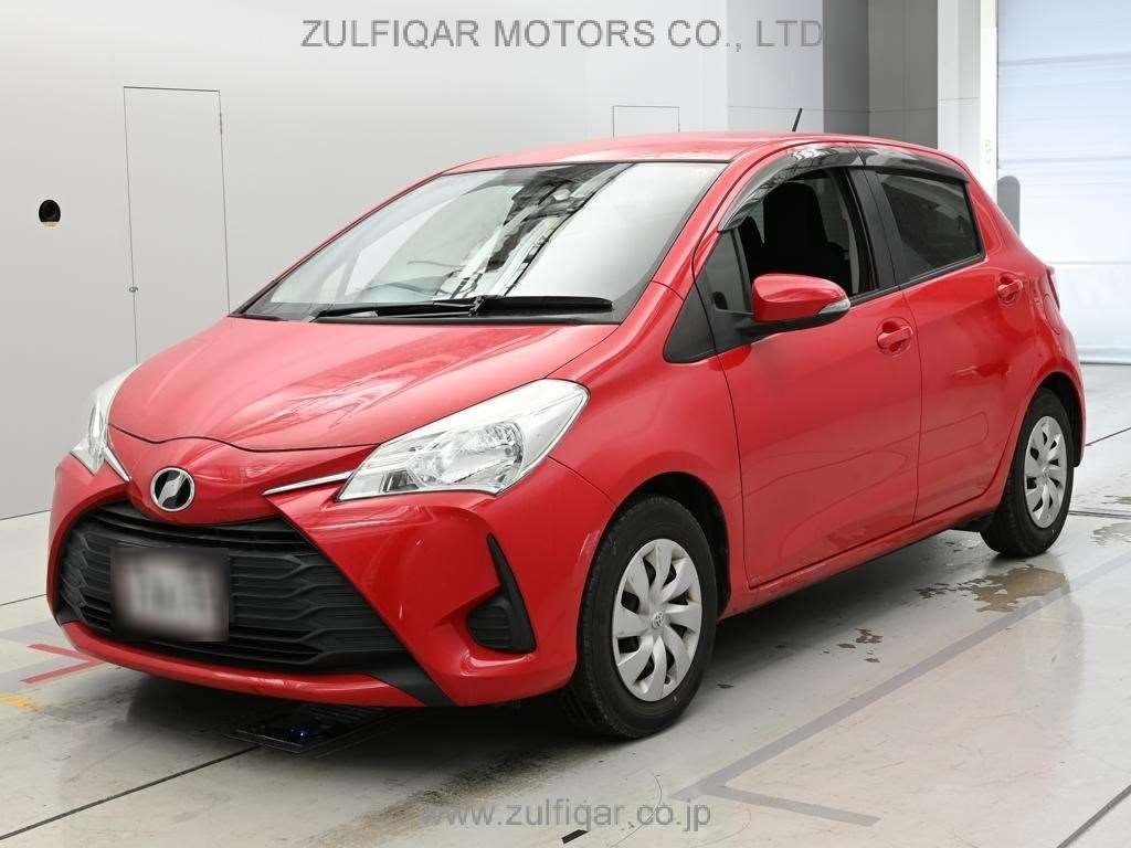 TOYOTA VITZ 2019 Image 1