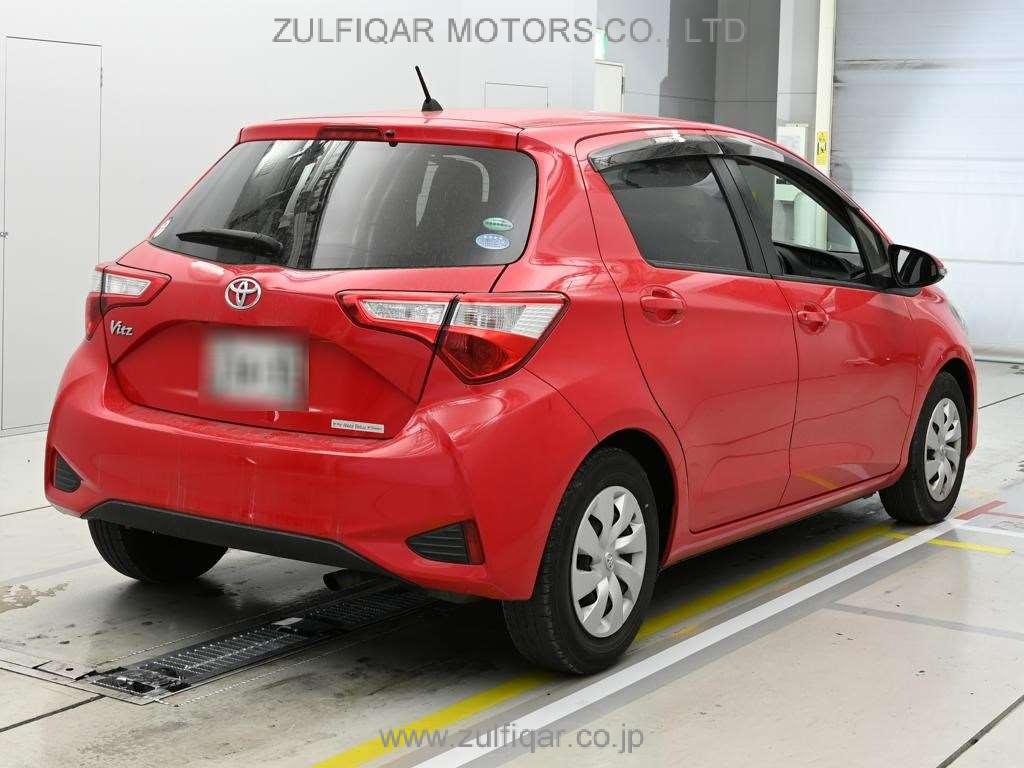 TOYOTA VITZ 2019 Image 2