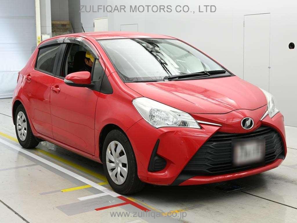 TOYOTA VITZ 2019 Image 5