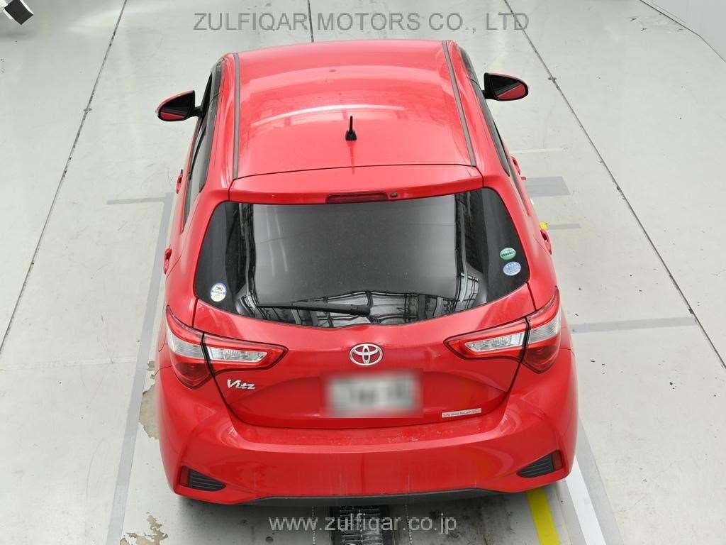 TOYOTA VITZ 2019 Image 8