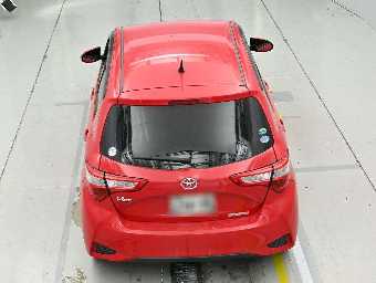 TOYOTA VITZ 2019 Image 8