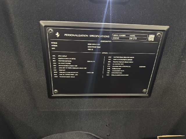 FERRARI 296GTS 2025 Image 64