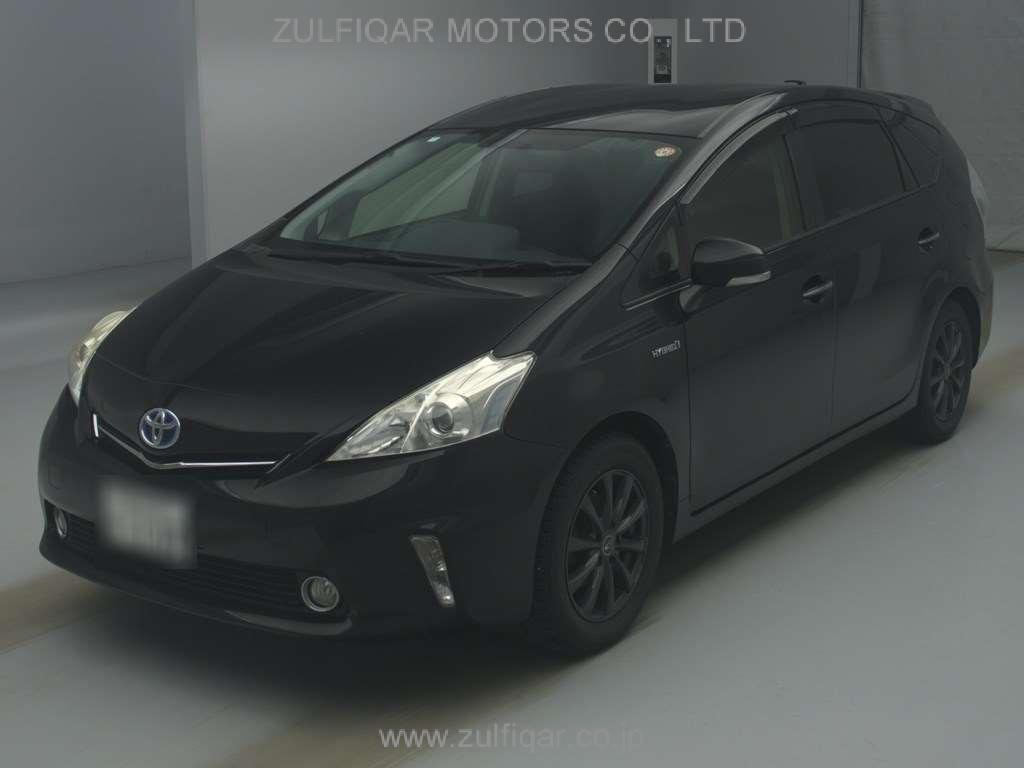 TOYOTA PRIUS ALPHA 2014 Image 1