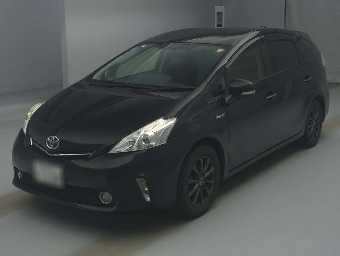 TOYOTA PRIUS ALPHA 2014 Image 1
