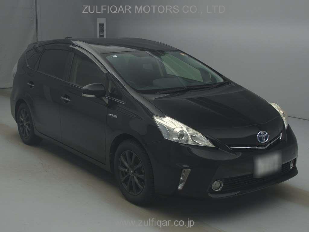 TOYOTA PRIUS ALPHA 2014 Image 3