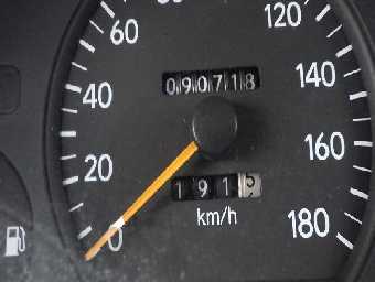 TOYOTA MARK II 1994 Image 8