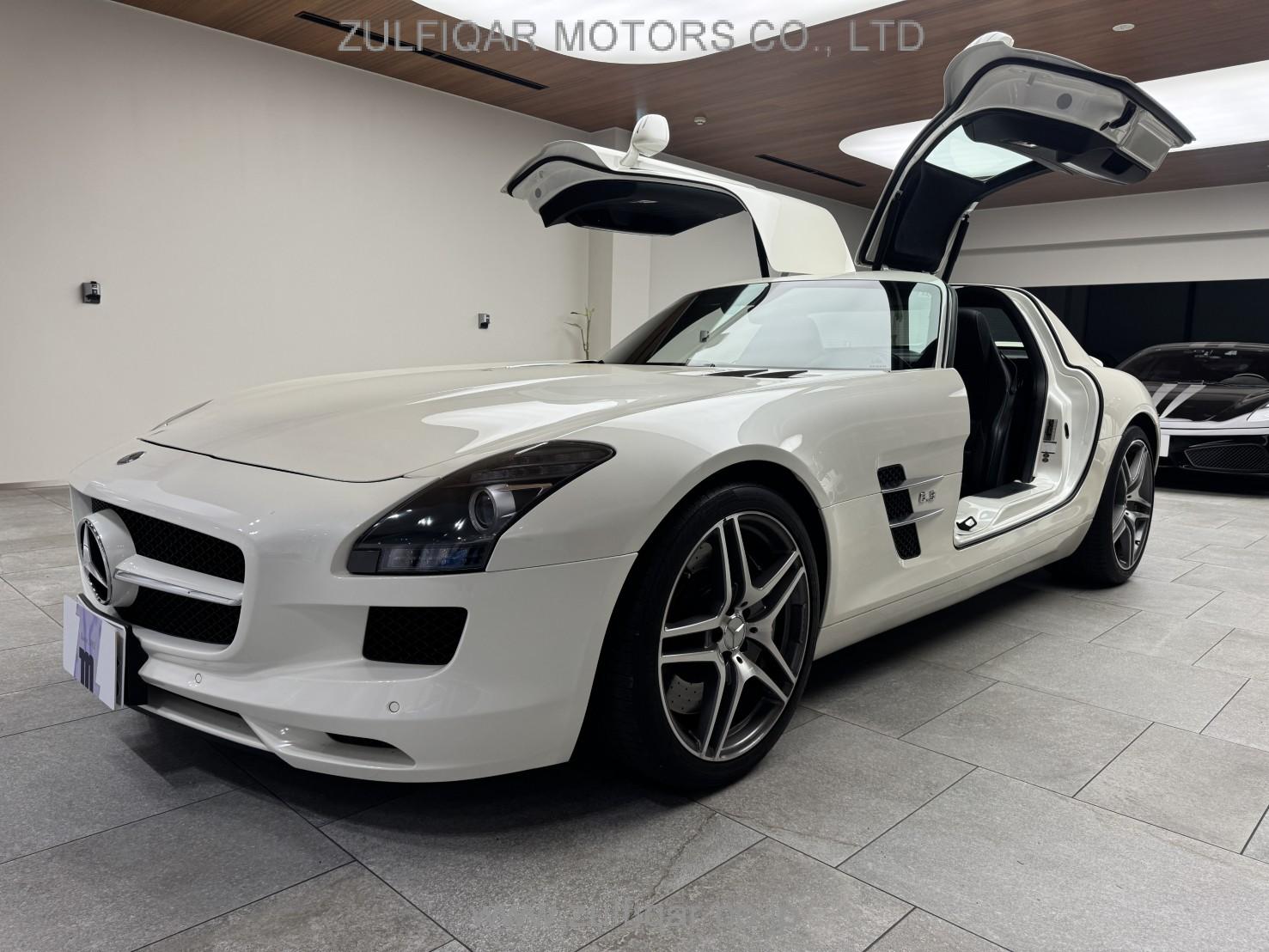 MERCEDES BENZ SLS AMG 2010 Image 1