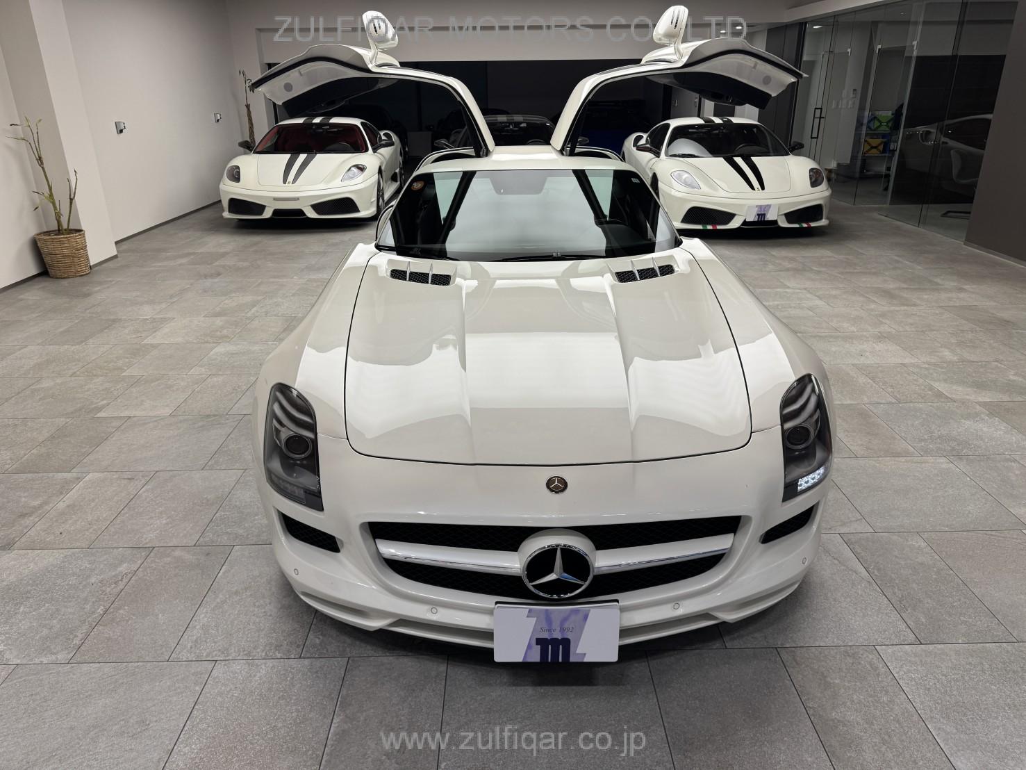 MERCEDES BENZ SLS AMG 2010 Image 2