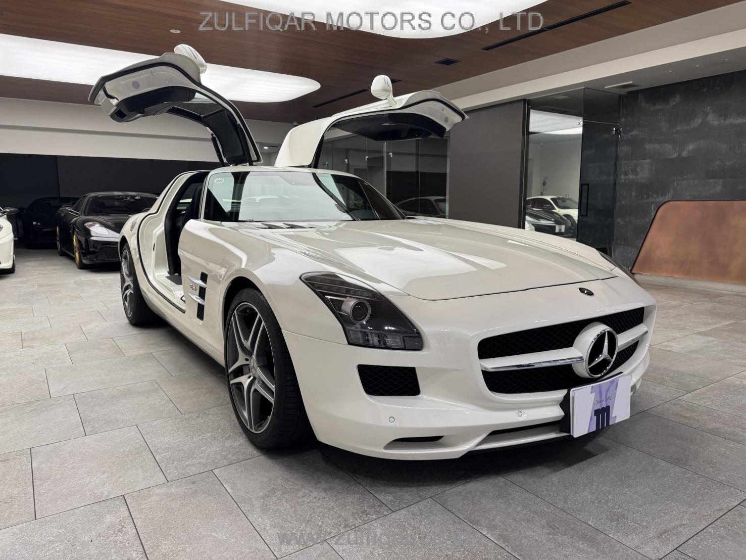 MERCEDES BENZ SLS AMG 2010 Image 3