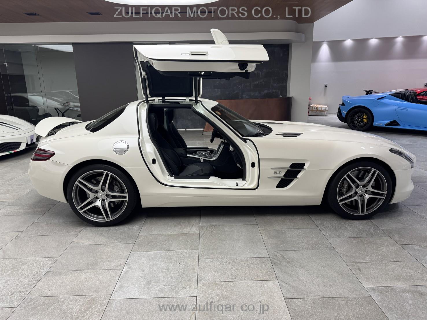 MERCEDES BENZ SLS AMG 2010 Image 4