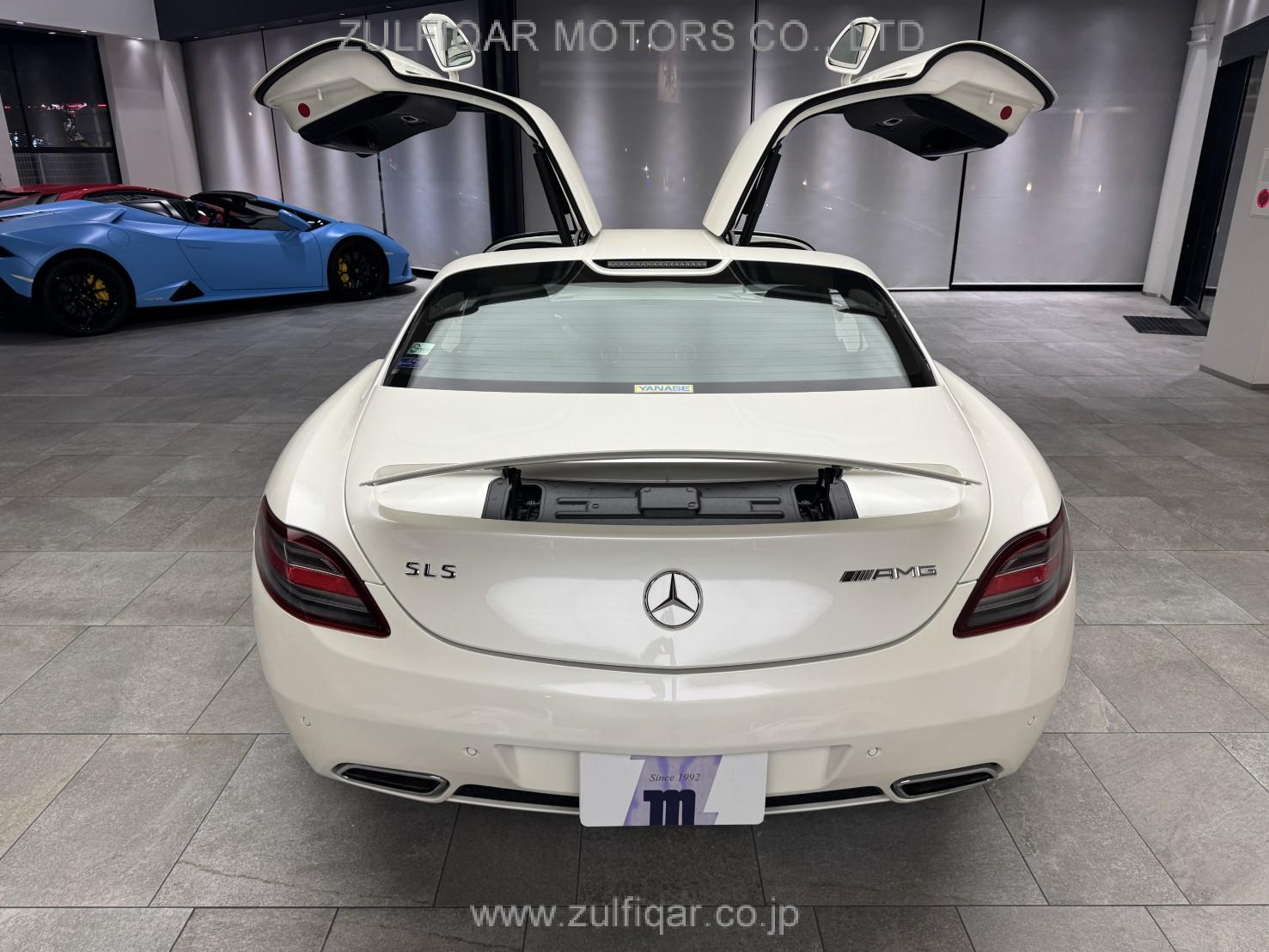 MERCEDES BENZ SLS AMG 2010 Image 6
