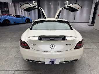 MERCEDES BENZ SLS AMG 2010 Image 6