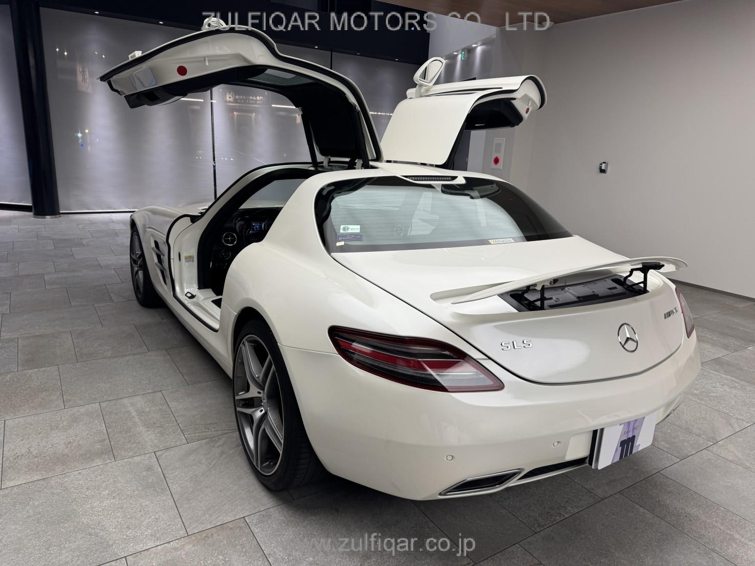MERCEDES BENZ SLS AMG 2010 Image 7