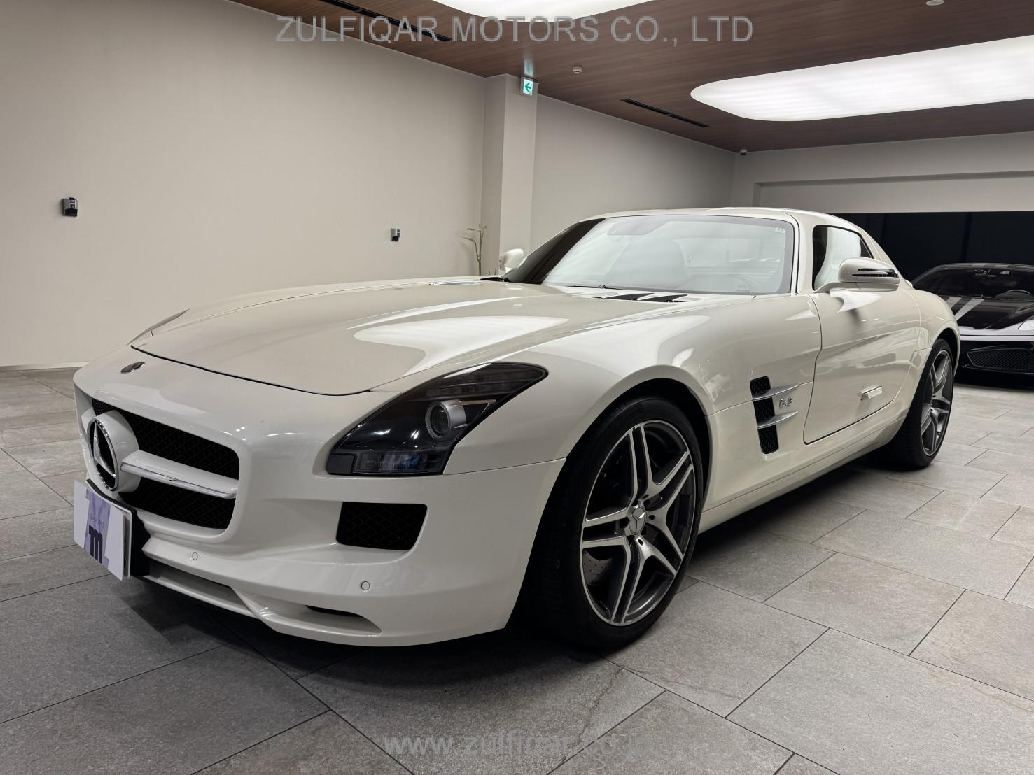 MERCEDES BENZ SLS AMG 2010 Image 9