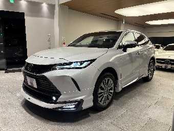 TOYOTA HARRIER HYBRID 2024 Image 1