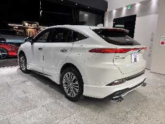 TOYOTA HARRIER HYBRID 2024 Image 7