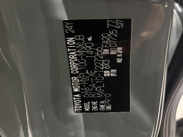 TOYOTA SIENTA 2025 Image 32