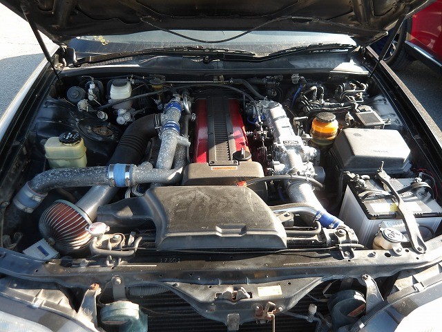 TOYOTA MARK II 1993 Image 21