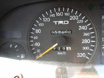 TOYOTA MARK II 1993 Image 8