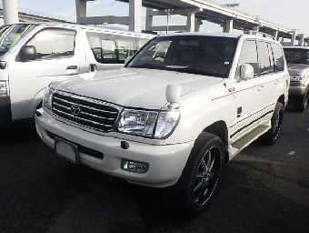 TOYOTA LAND CRUISER 100 2001 Image 1