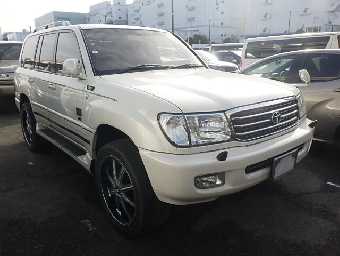 TOYOTA LAND CRUISER 100 2001 Image 2