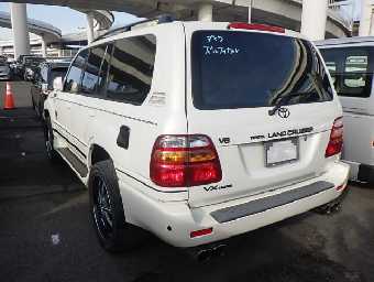 TOYOTA LAND CRUISER 100 2001 Image 3