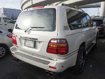 TOYOTA LAND CRUISER 100 2001 Image 4