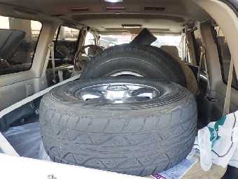 TOYOTA LAND CRUISER 100 2001 Image 8