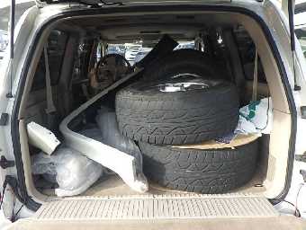 TOYOTA LAND CRUISER 100 2001 Image 9