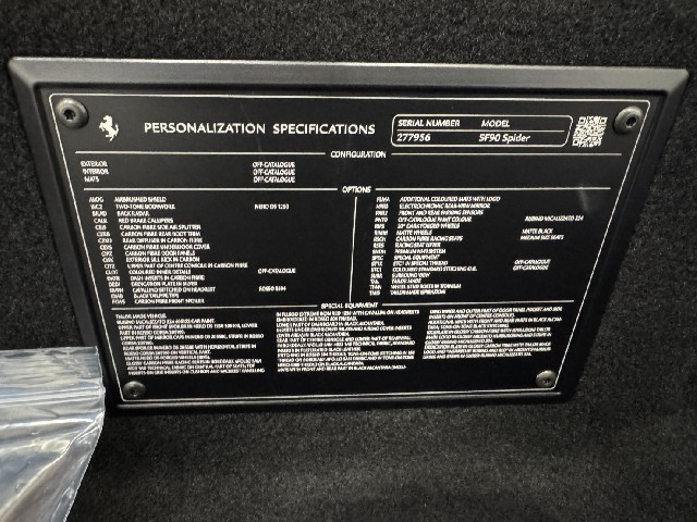 FERRARI SF90 SPIDER 2022 Image 71