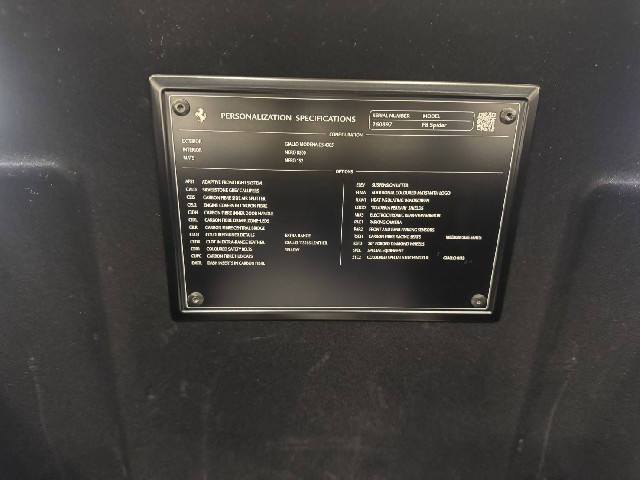 FERRARI F8 SPIDER 2021 Image 66