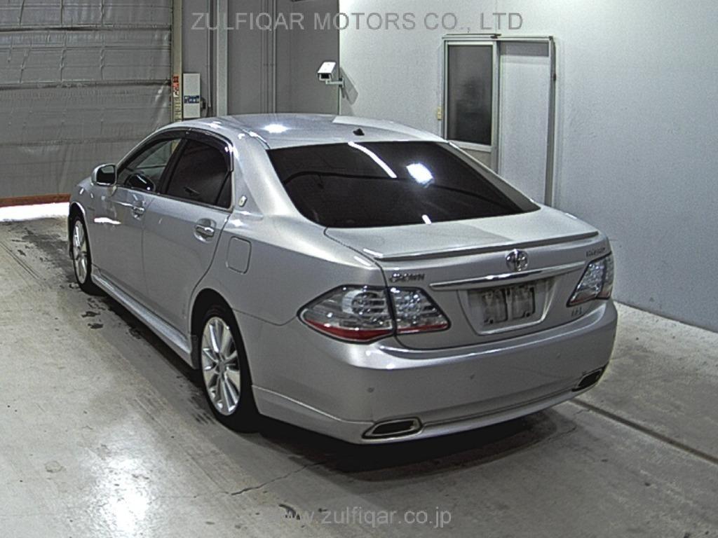 TOYOTA CROWN HYBRID 2009 Image 2