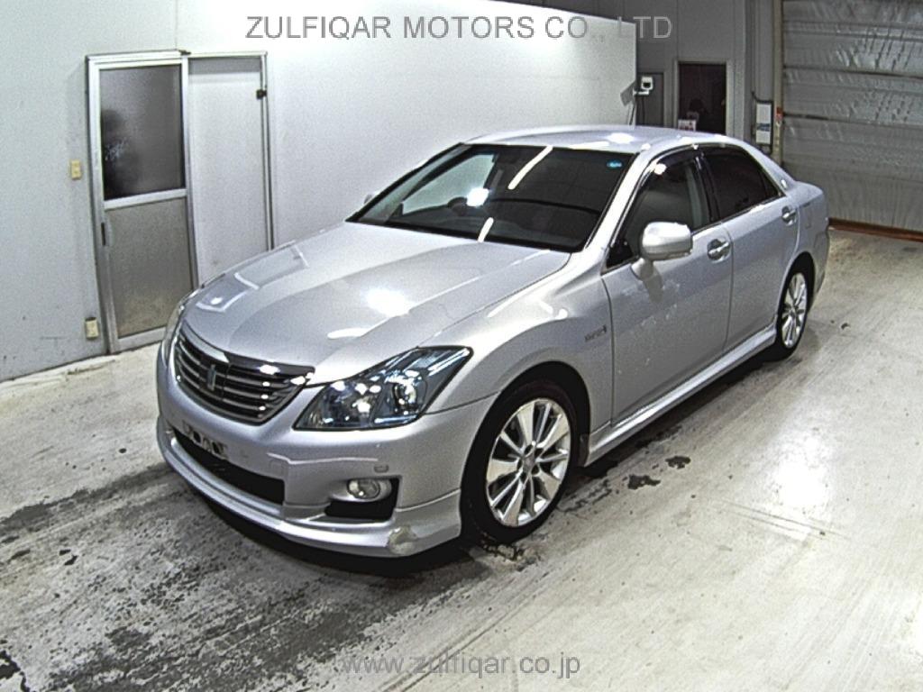 TOYOTA CROWN HYBRID 2009 Image 4