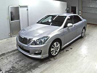 TOYOTA CROWN HYBRID 2009 Image 4