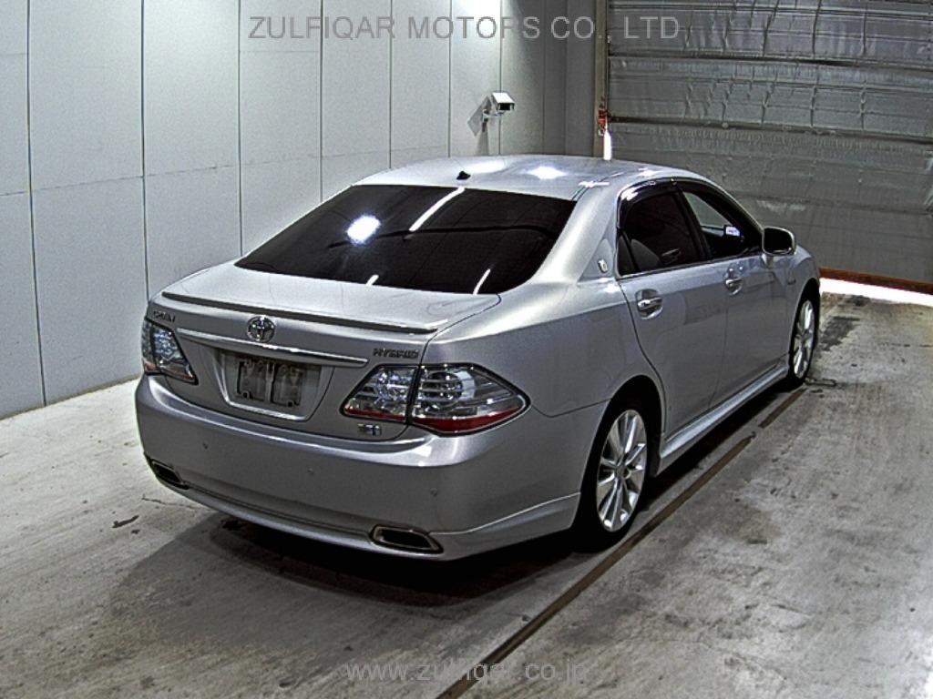 TOYOTA CROWN HYBRID 2009 Image 5