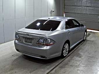 TOYOTA CROWN HYBRID 2009 Image 5
