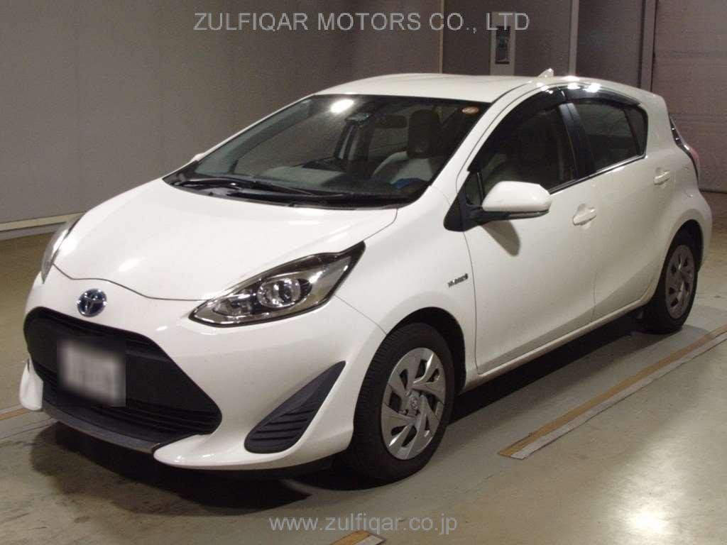 TOYOTA AQUA 2020 Image 1