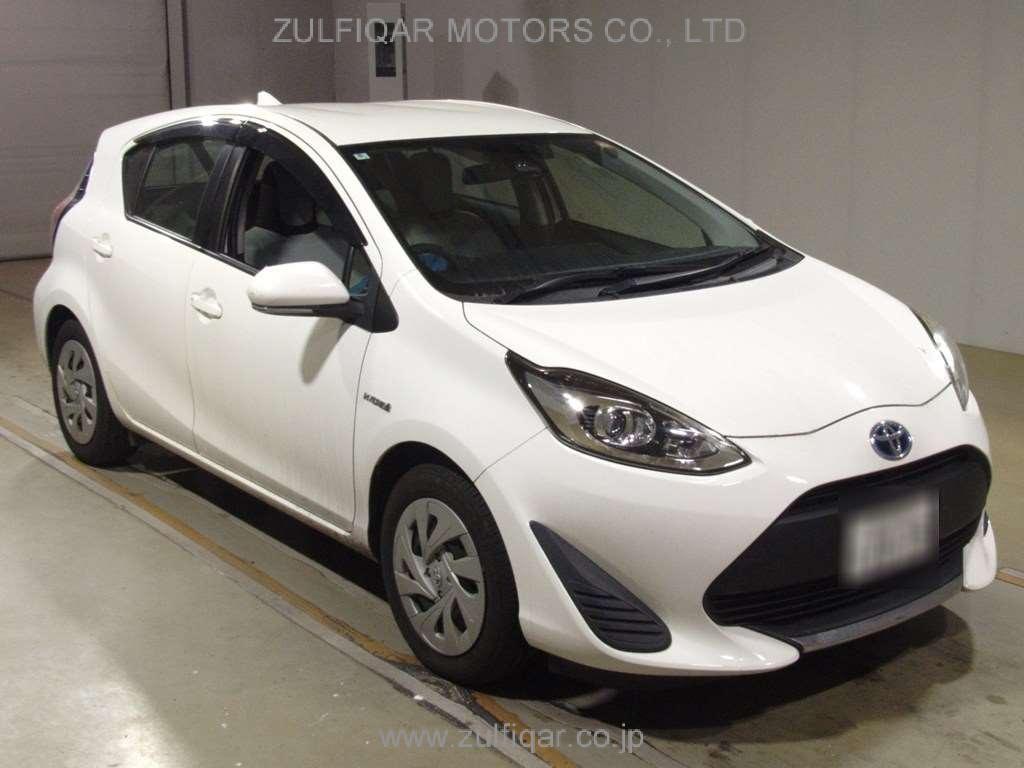 TOYOTA AQUA 2020 Image 3