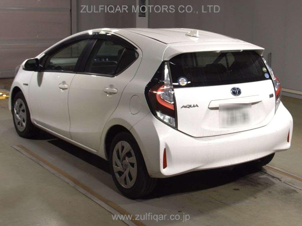 TOYOTA AQUA 2020 Image 4