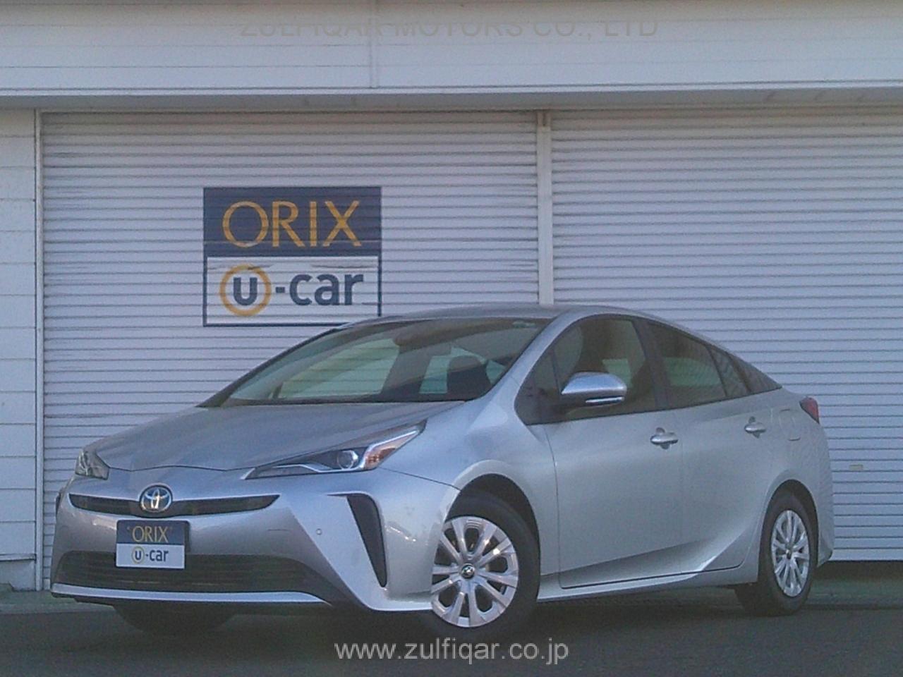TOYOTA PRIUS 2021 Image 1