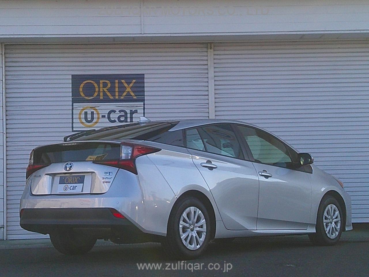 TOYOTA PRIUS 2021 Image 2