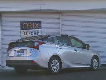 TOYOTA PRIUS 2021 Image 2