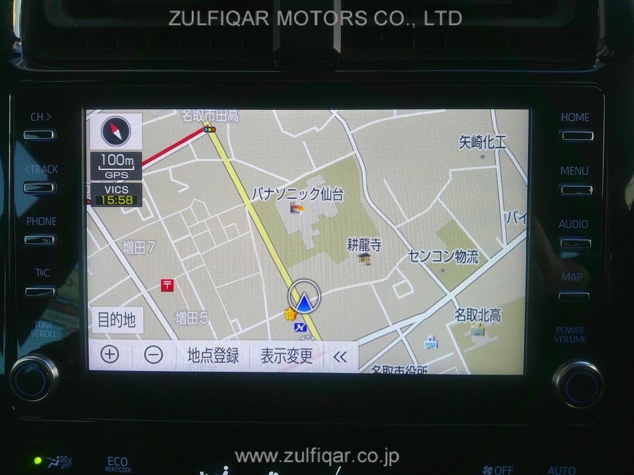 TOYOTA PRIUS 2021 Image 4