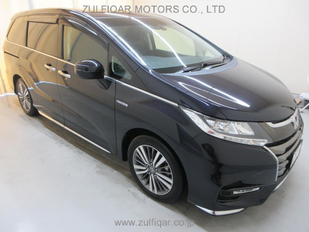 HONDA ODYSSEY 2019 Image 2