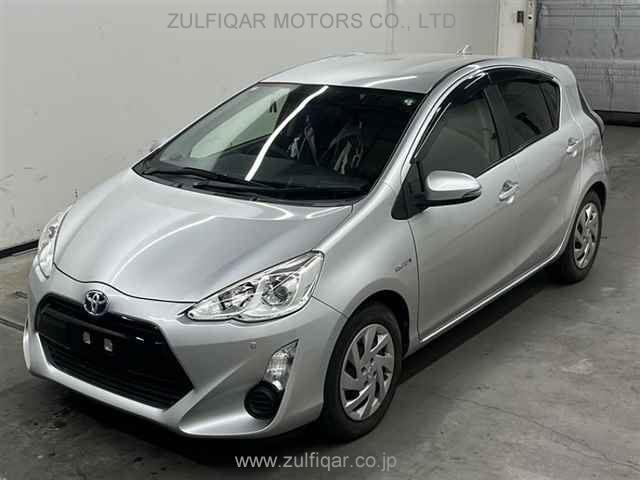 TOYOTA AQUA 2015 Image 4