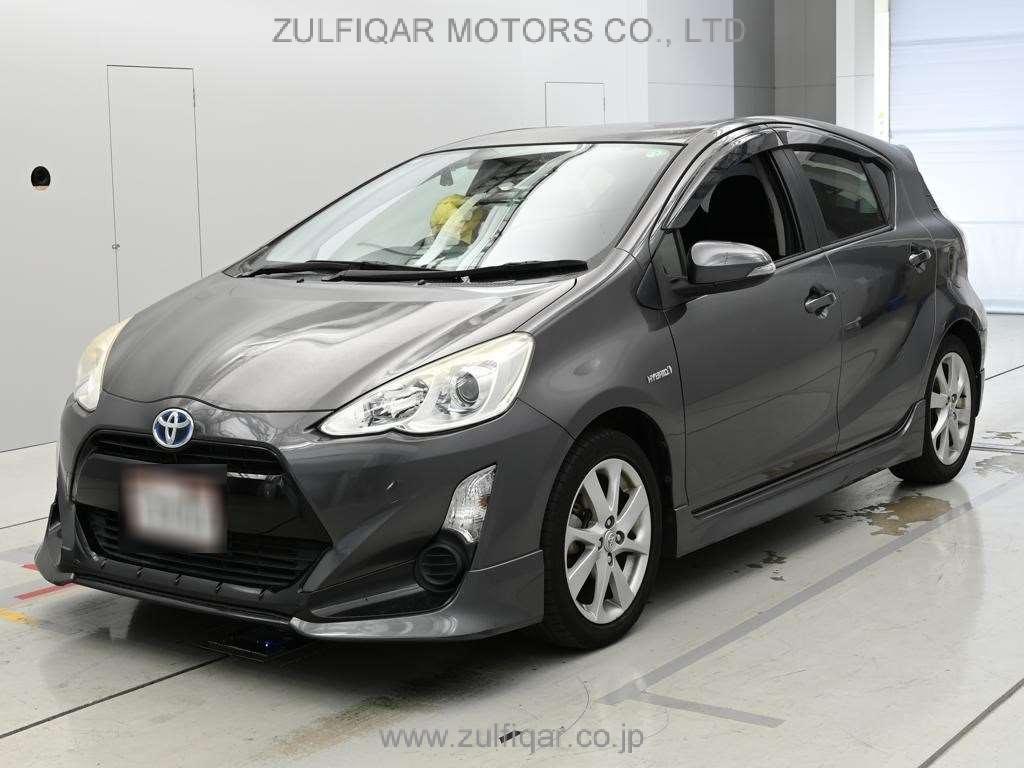 TOYOTA AQUA 2015 Image 1