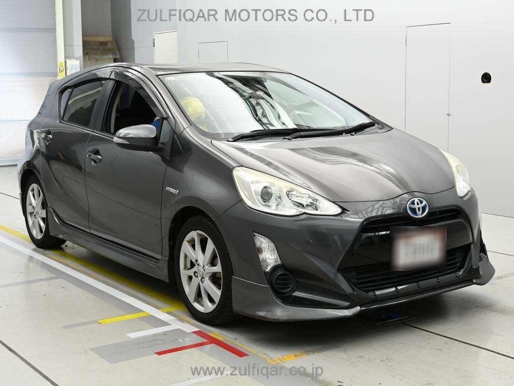 TOYOTA AQUA 2015 Image 5