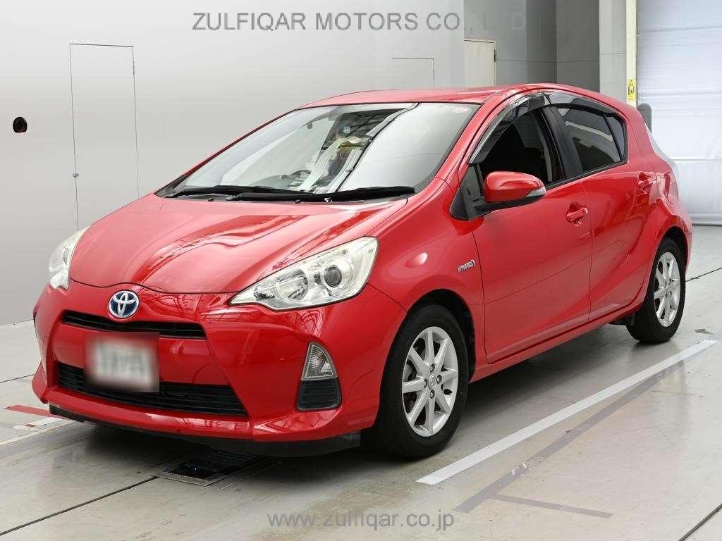 TOYOTA AQUA 2013 Image 1
